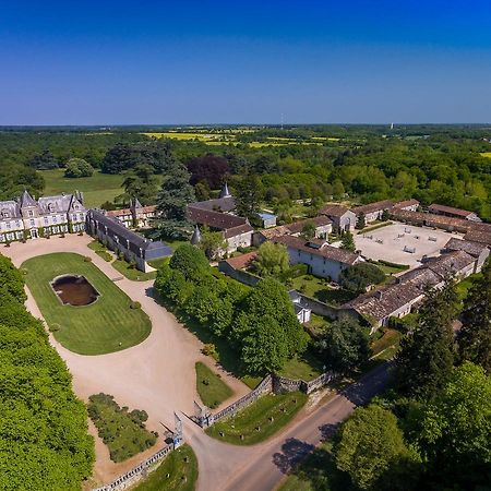 Chateau De Curzay Экстерьер фото