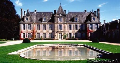 Chateau De Curzay Экстерьер фото