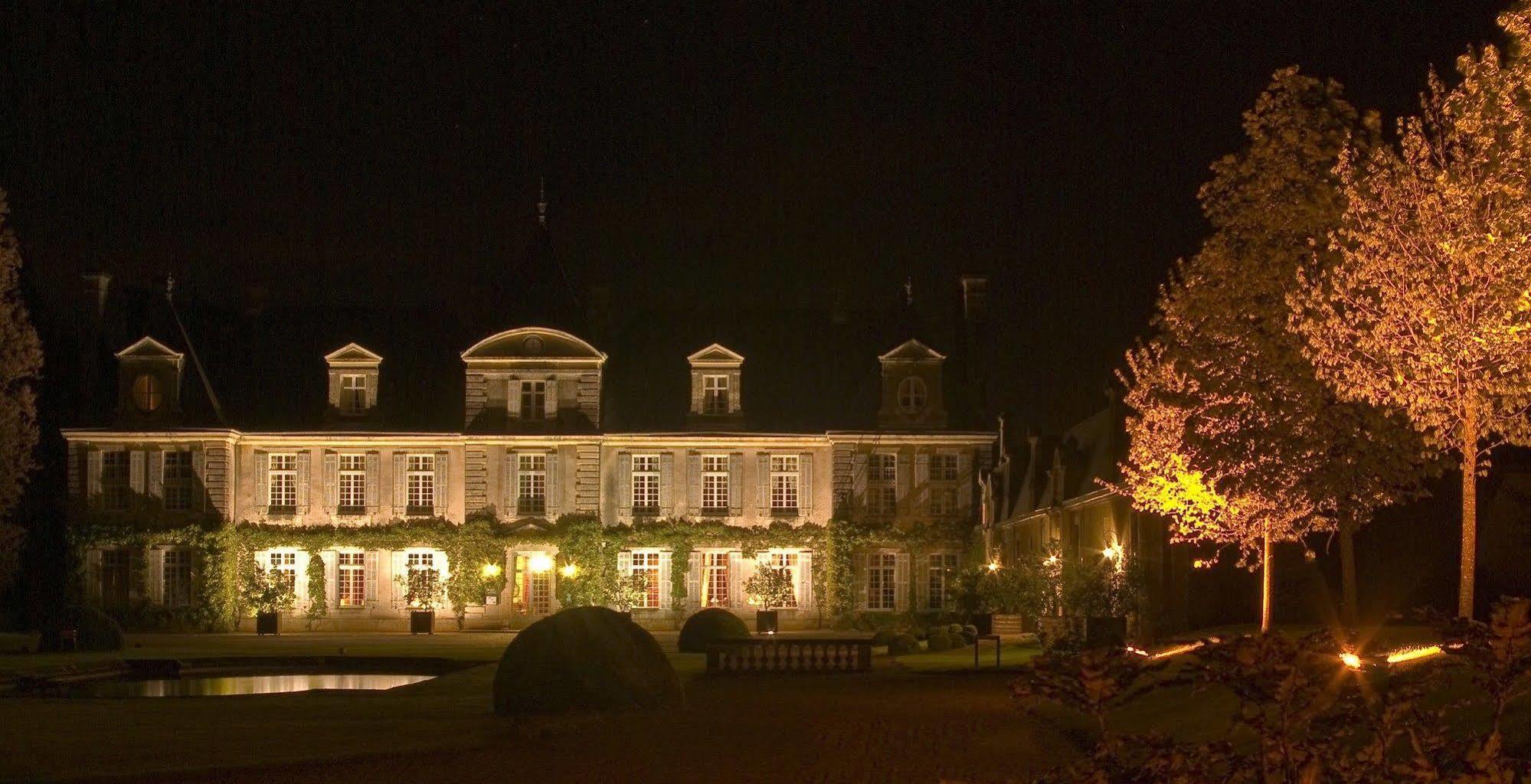 Chateau De Curzay Экстерьер фото