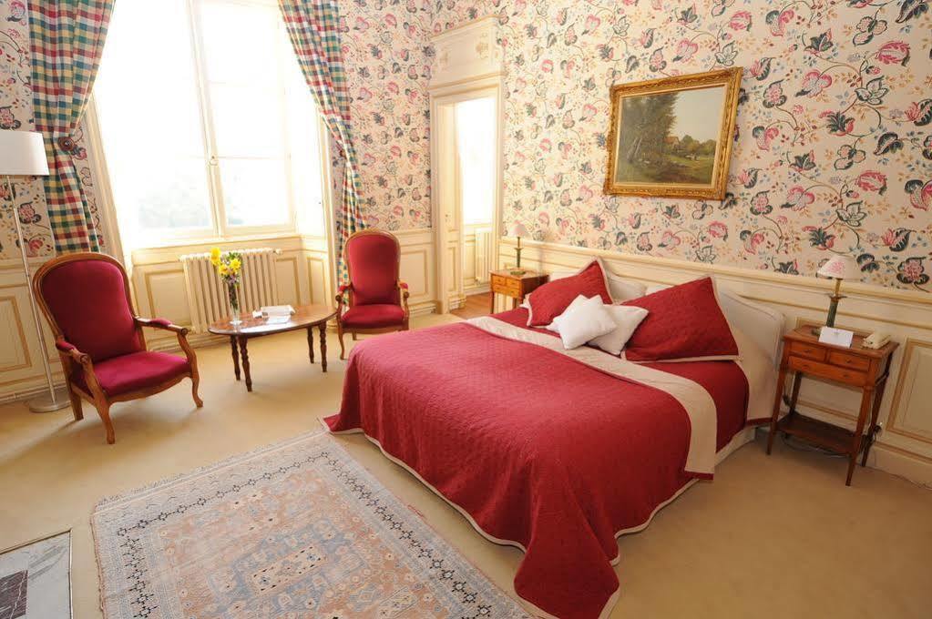 Chateau De Curzay Экстерьер фото